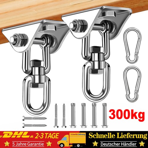 2deckenhaken halterung 360 - halterung, 360°