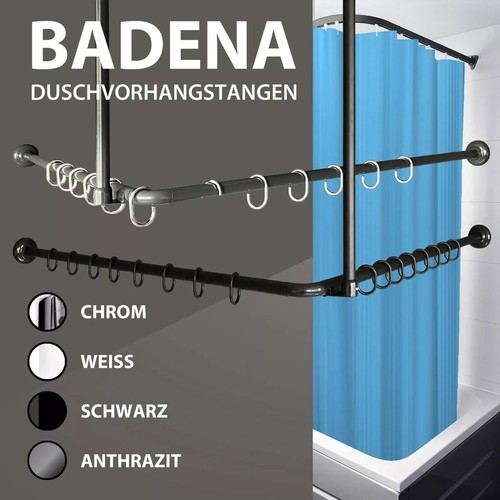 Duschvorhang stange - duschvorhang,