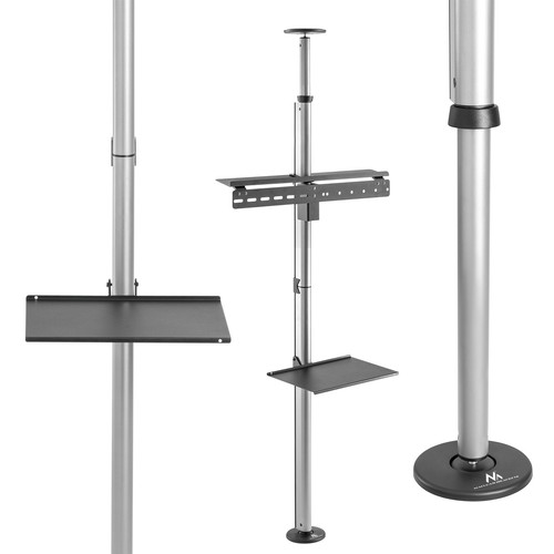 Halterung mit ablage decken - tv,