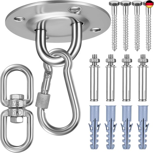 Edelstahl deckenhaken - edelstahl,