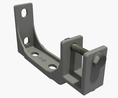 Stahl decken wandhalterung - stahl,