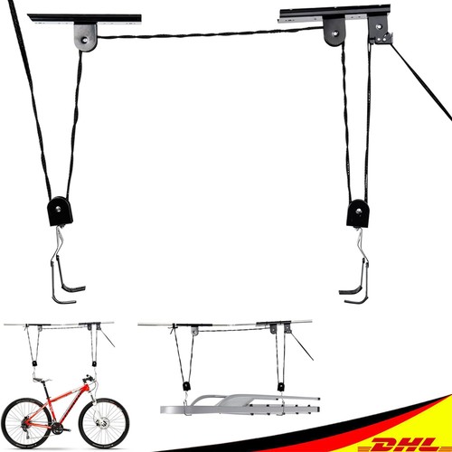 Bike fahrrad lift flaschenzug - fahrrad-lift,