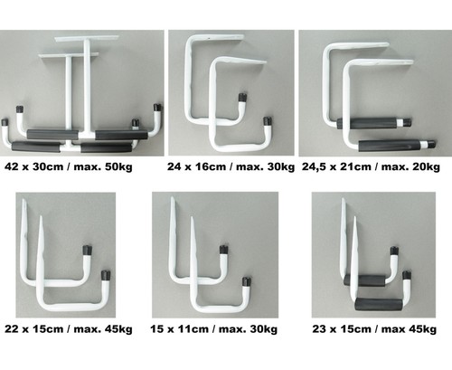 Haken set wandhaken decken - set,